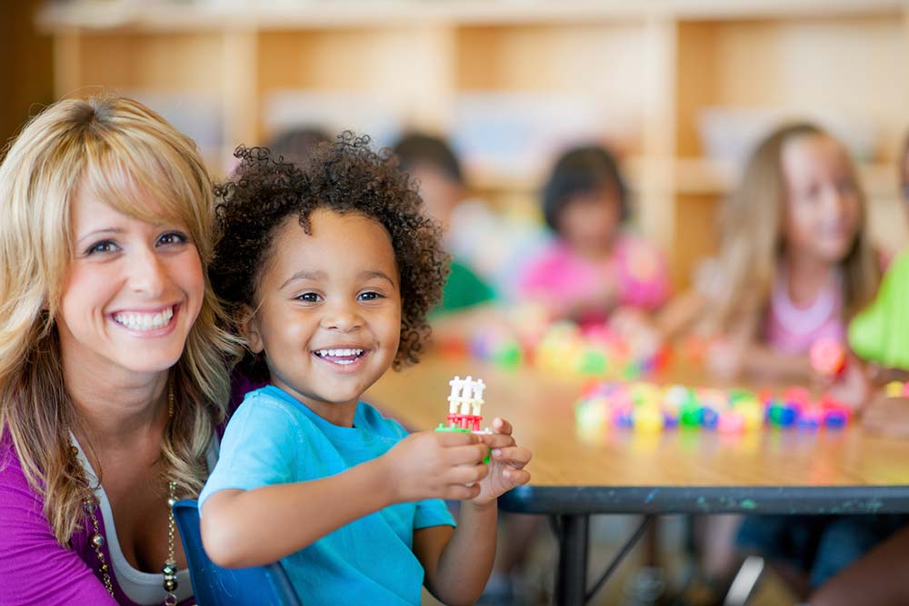 child care in higher ed