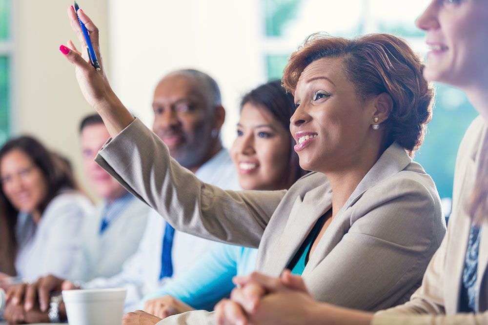 working women leaders