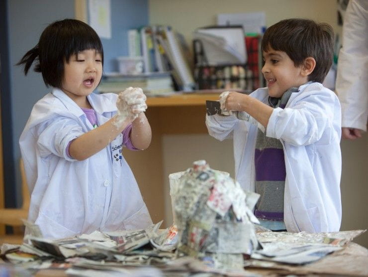 children playing 