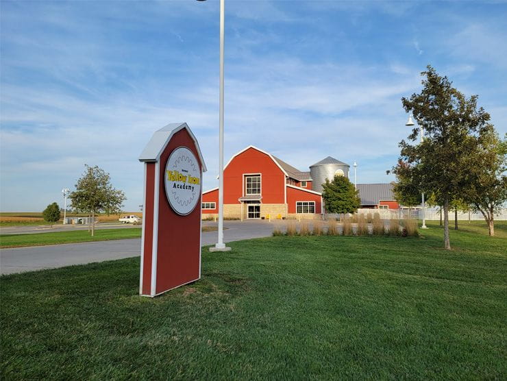Yellow Iron Academy, a Bright Horizons child care center in Pella, IA